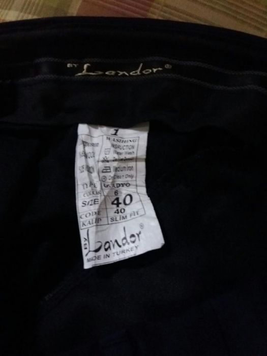 Школьные брюки турецкого производства 9-11 класс