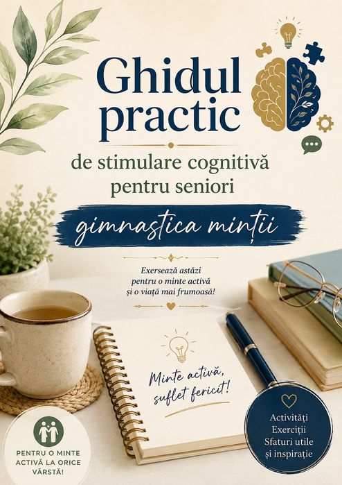 Gimnastica minții pentru seniori