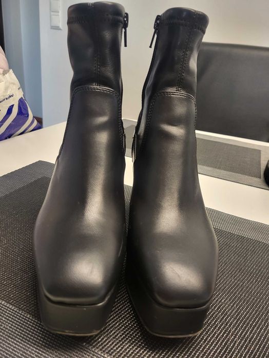 Botine dama cu platforma