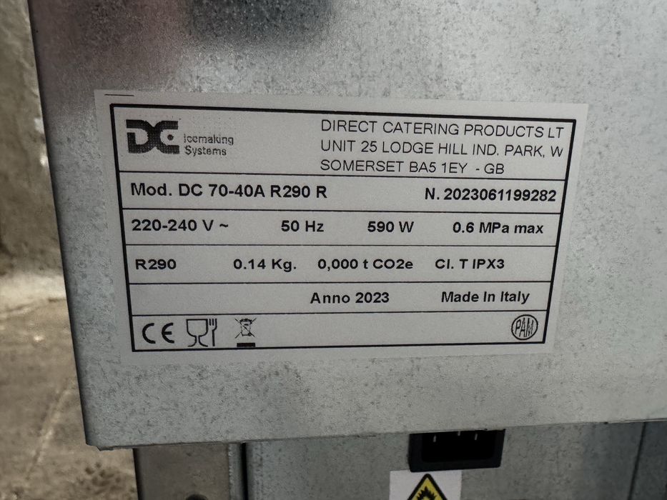 Ледогенератор DC - 70kg/24h