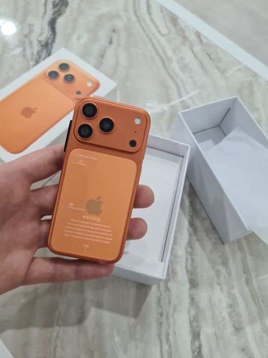 iPhone 17 mini [Android 15]