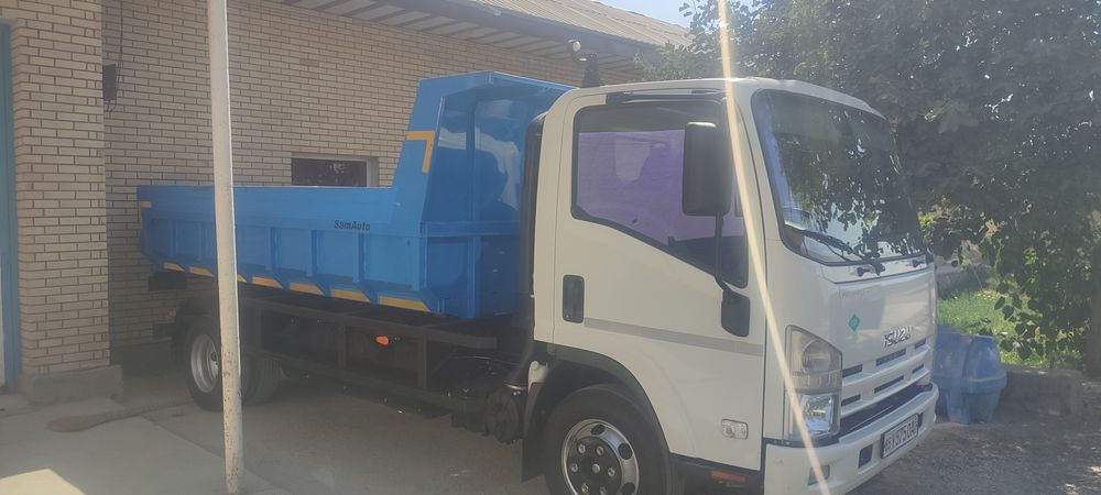 Isuzu samosval zadtiskoy metan 2025 yil yangi moshin