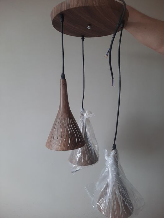 Новая люстра(металл)