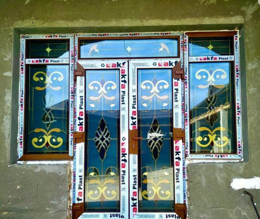 AKFA, Engelberg, Thermo Алюмин, Алюминий