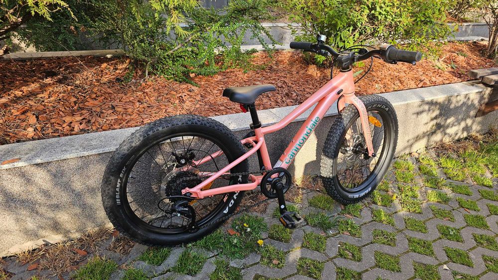 Bicicletă copii Cannondale Trail Plus 20” – GARANȚIE, stare foarte bună