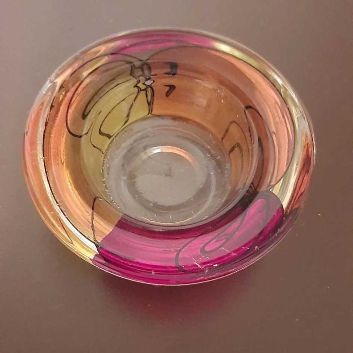 Кристални кана, ордьовър, бонбониера и свещник