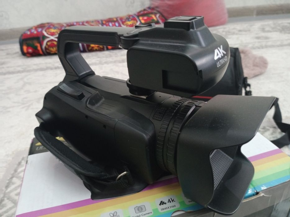 4K kamera новый каропкасымен