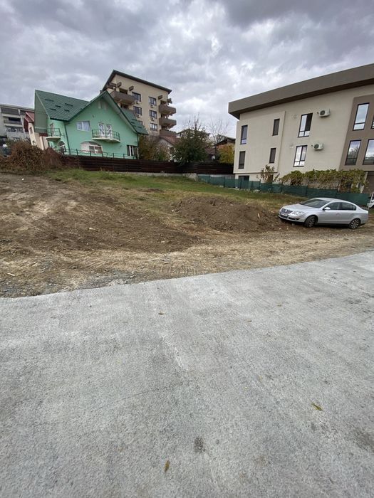 Teren 493mp Iasi-Bucium la 400 m de Hanul Trei Sarmale, deschidere la 2 drumuri, POT 30%, CUT 1.2, strada Ștefan Hotnog, posibilitate PUZ