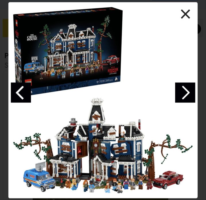 Lego 11370 Stranger Things Casa familiei Creel ORIGIN