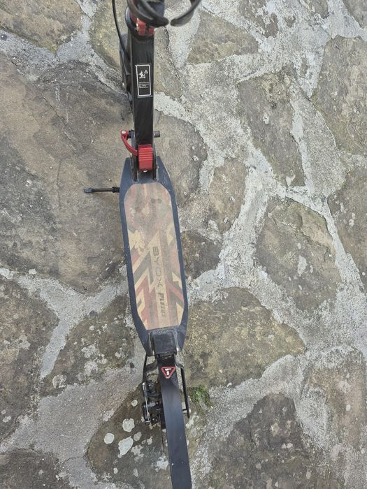 Детска тротинетка Byox - Plexus Limited, черна