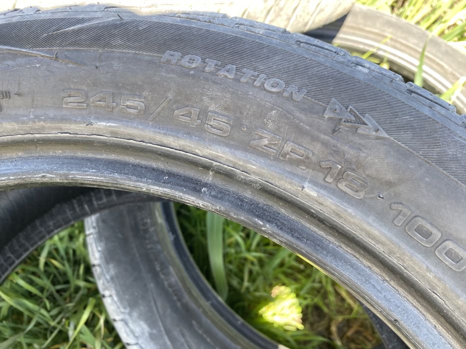 Летни гуми 245/45/18