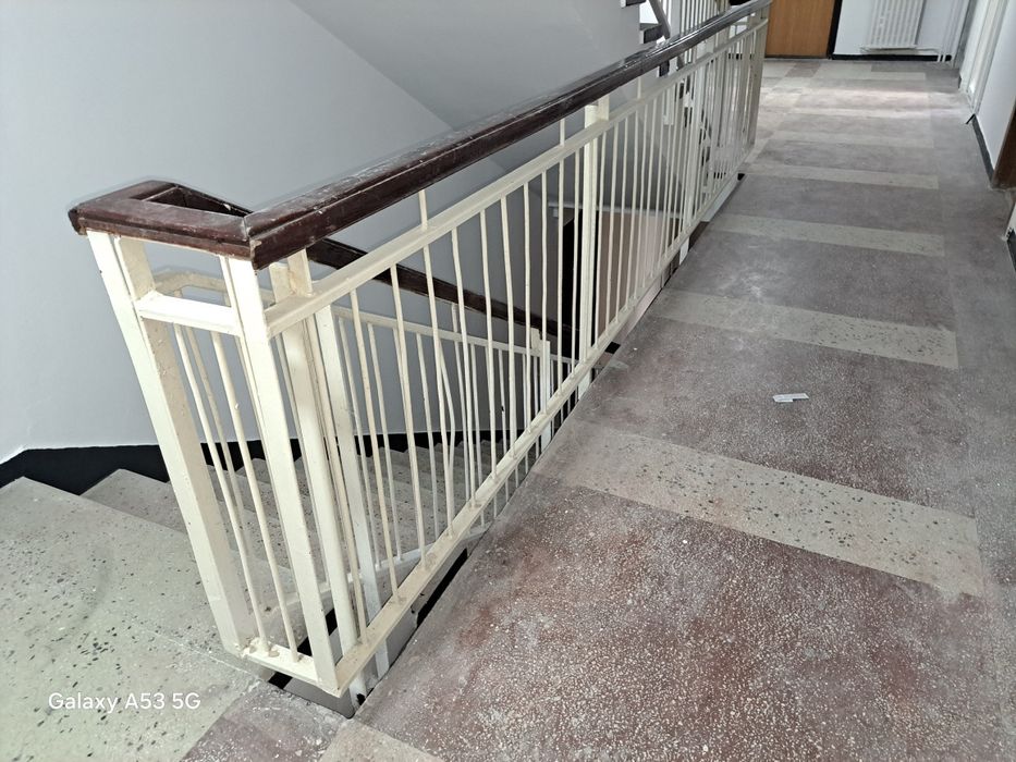 Servici profesionale de vopsire balustrade scări de bloc