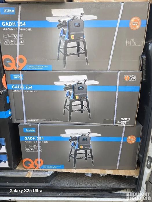 Masina de rindeluit si degrosat GADH 254 1500w 254mm