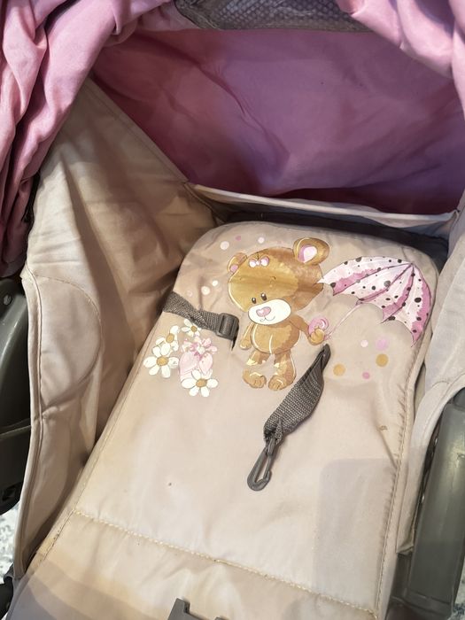 Коляска для девочки