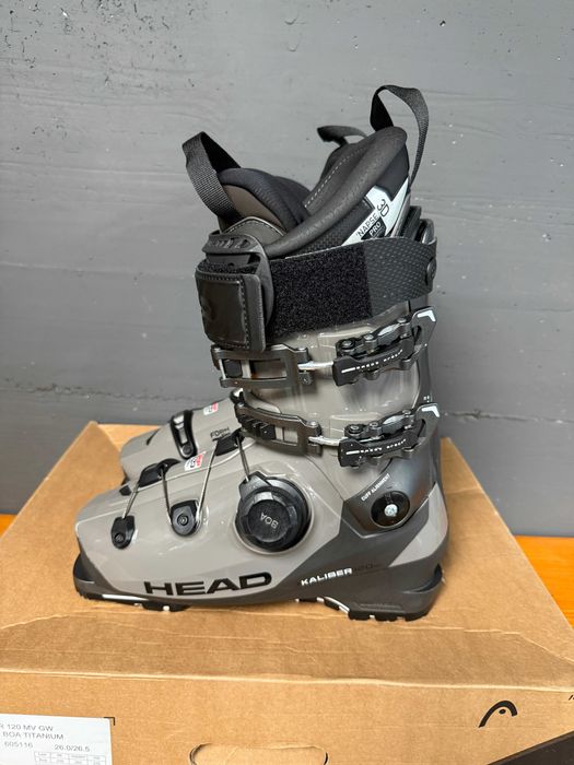 clapari test head kaliber 120 mv gw boa mondo 26.0/26.5 europa 40,5/41