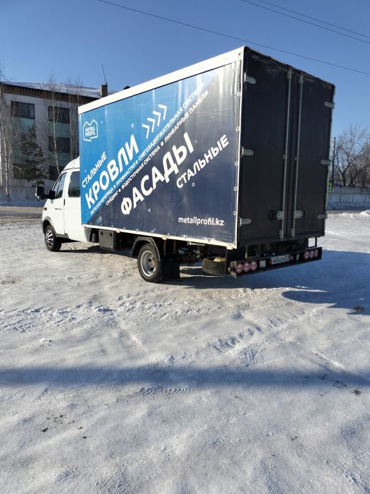 Грузоперевозки газель до 3-х тонн