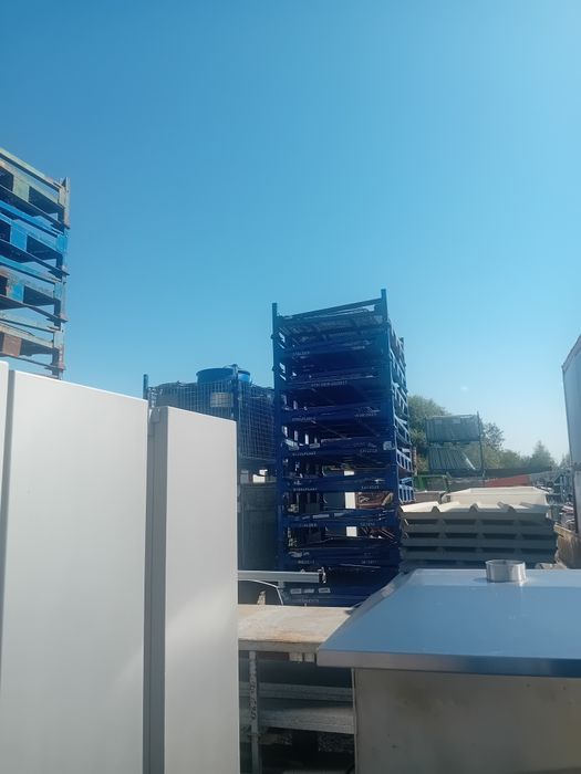 Box paleti reglabile