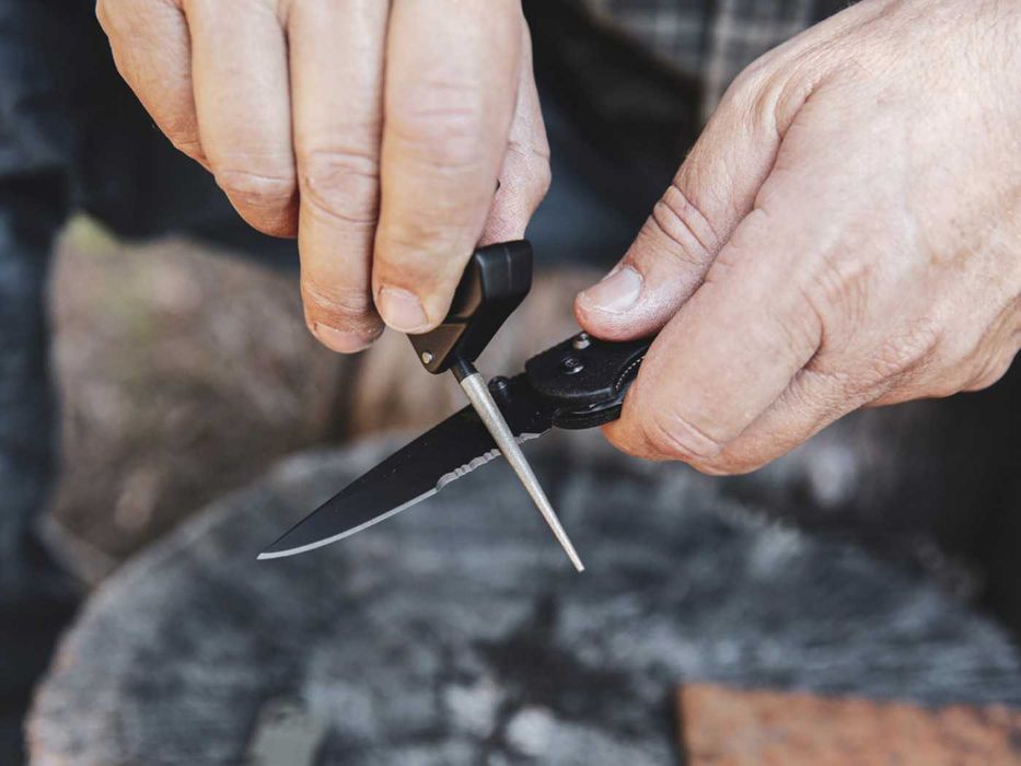 Ascutitor manual de cutite si unelte Work Sharp Pivot Plus