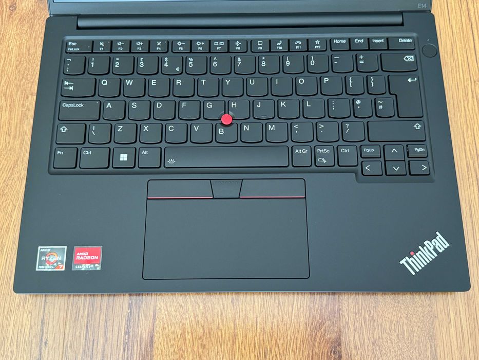 14' Full HD+ Ryzen 7 7730u Lenovo ThinkPad E14 Gen 5 16GB DDR4/512GB NVMe/Radeon/Бат 10ч