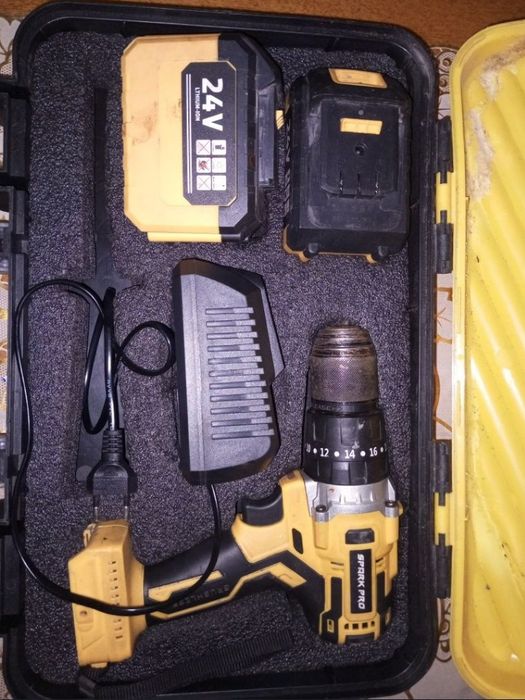 Продам шуруповерт для ледобура