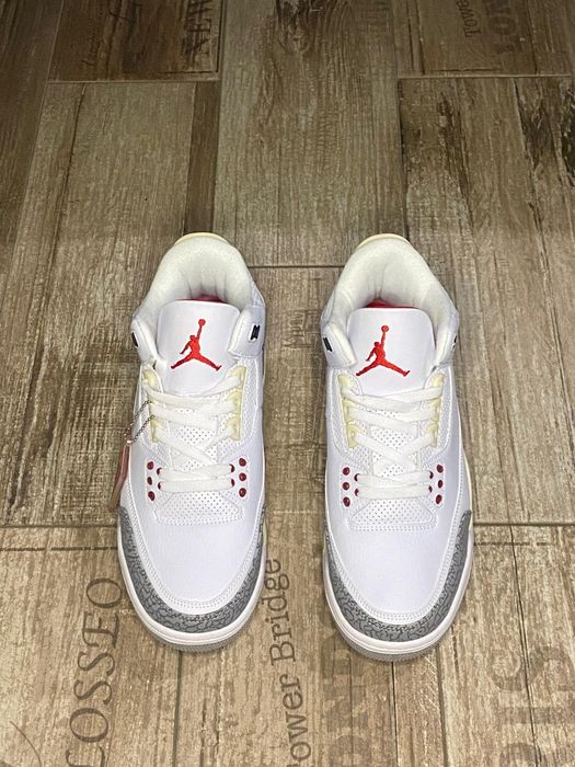 Air Jordan 3 White Chement Reimagined