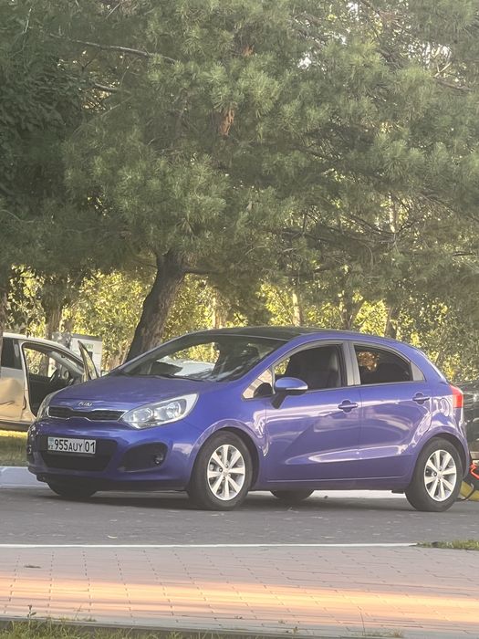 Kia pride 2012, хэтчбек, пробег 137.800