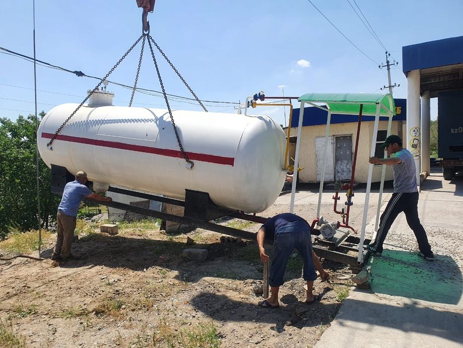 газгольдерГаз бочка емкость