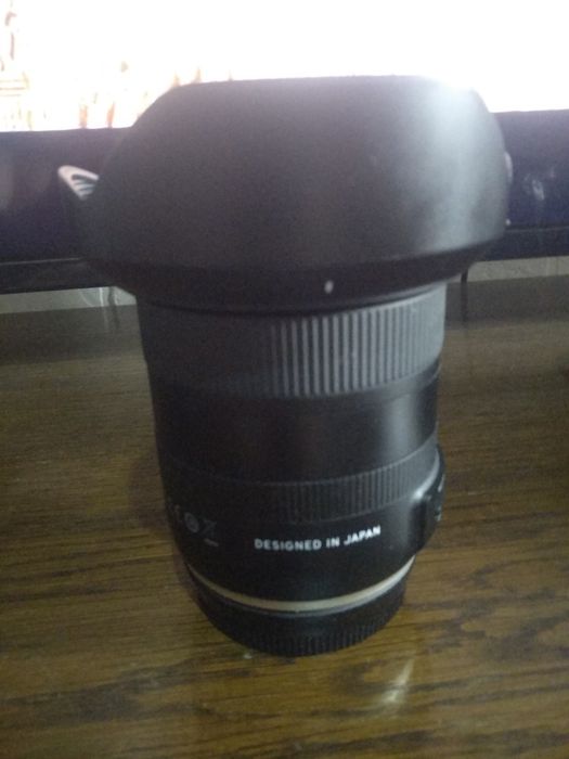 Объектив Tamron 10-24 mm