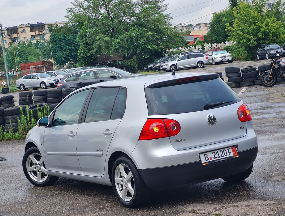 VW Golf 5 UNITED ~ 2009 ~ 1.4 Benzină TSI - 122 CP ~ Navi , Klimă , Jante , Senzori etc ~ Import Germania , Zoll Valabil ~ IMPECABILĂ