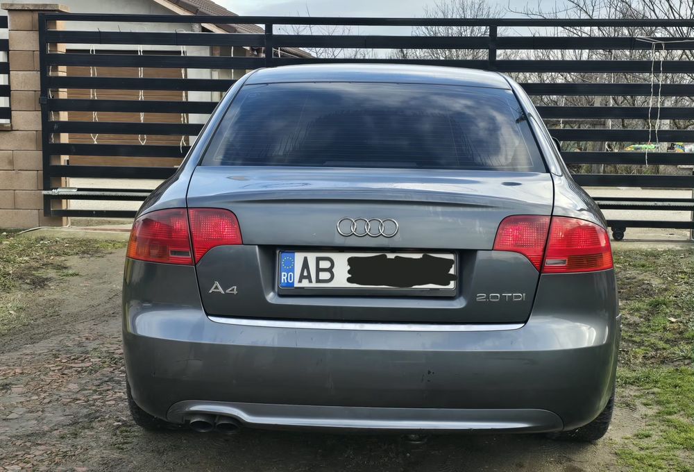 Vând Audi A4 B7 2008 2.0TDI Manuala