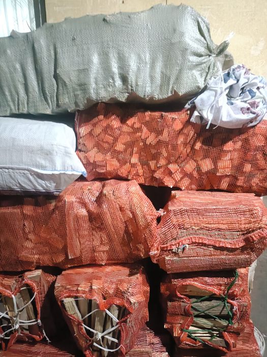 Дрова мелко рубленые