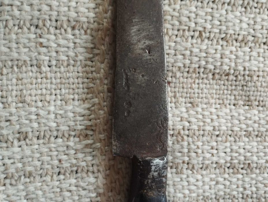 Автентичен Отомански Каракулак, Буйновски нож 18-19 век.