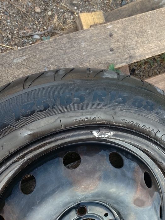 Roată logan in stare foarte buna