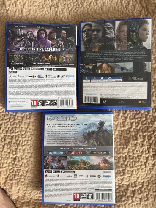 Продам игры на ps4 ps5