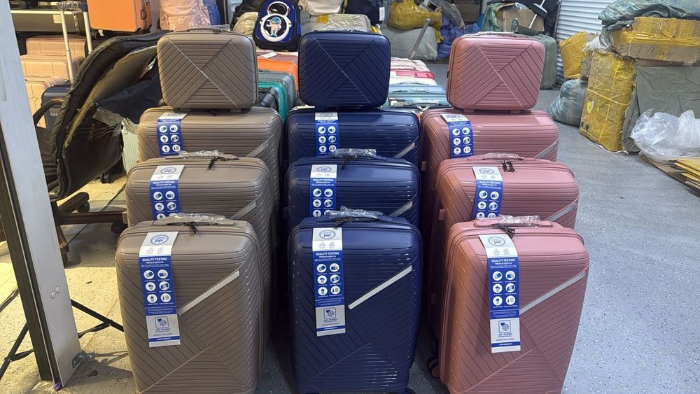 Дорожные Чемоданы доставка Алматы