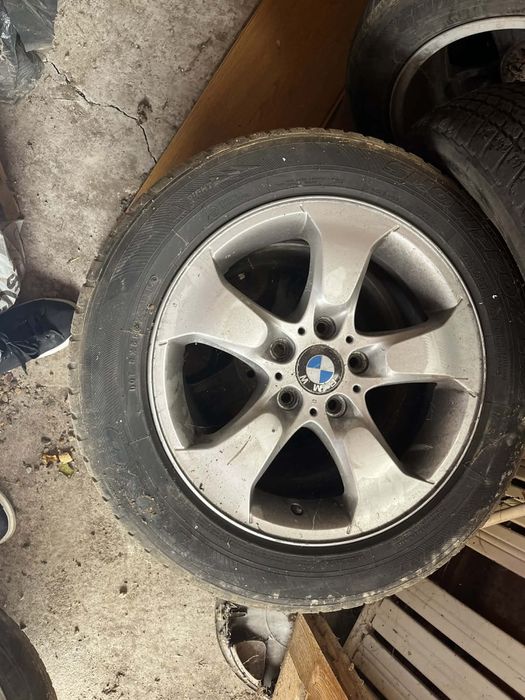 Jante originale BMW 17 inch – Style 204 (5x120)