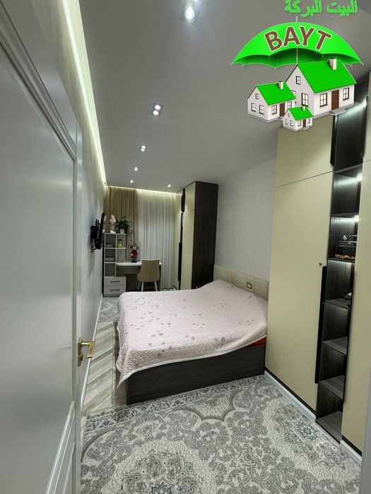 | СРОЧНО ЕВРОРЕМОНТ ³4/4/4 меб+тех Чиланзар 7кв Актепа круг продаётся