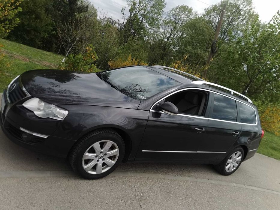 Volkswagen Passat B6 2007 2.0 Diesel 140 CP