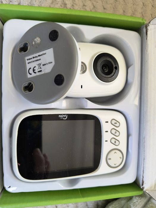 Mappy baby monitor audio-video vbm-8700