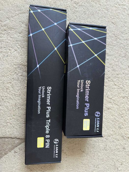 Set Cabluri RGB Alimentare LianLi Strimer Plus