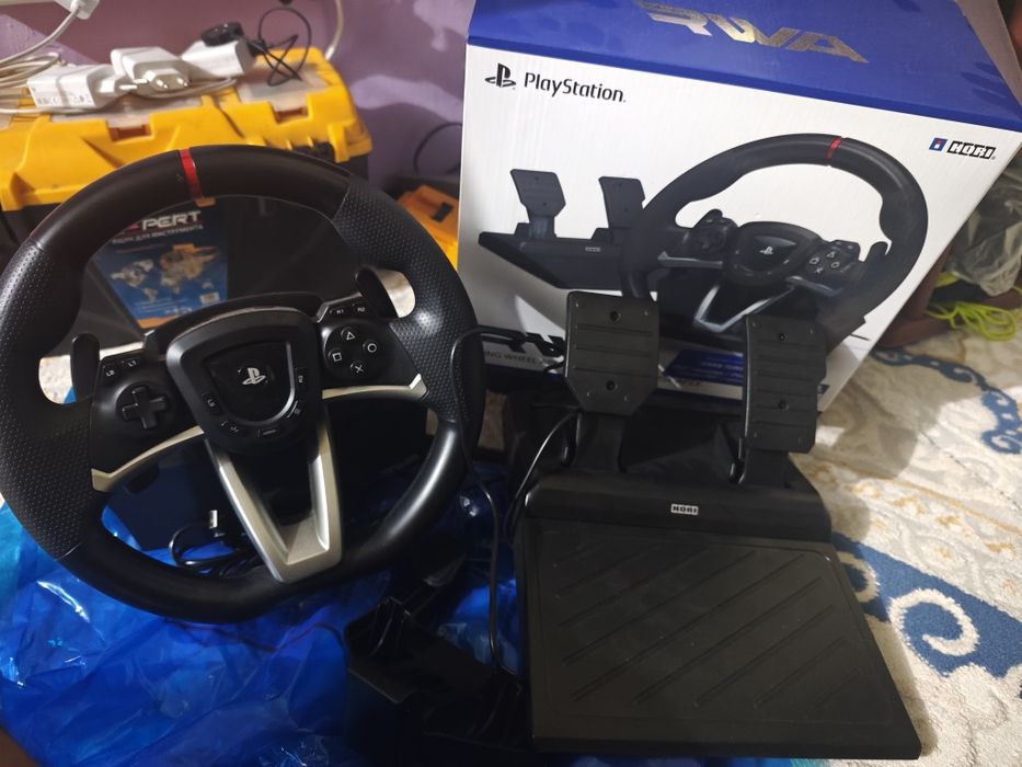 Игровой контроллер Hori Racing Wheel Apex