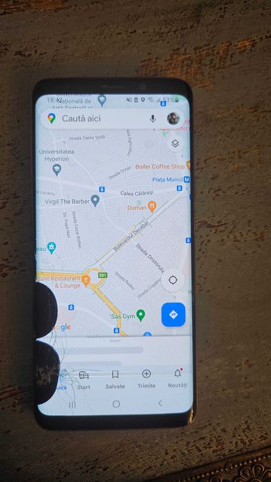 Samsung S9 edge pentru piese