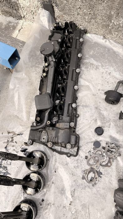 Двигател BMW M57D30 , 286 кс на части