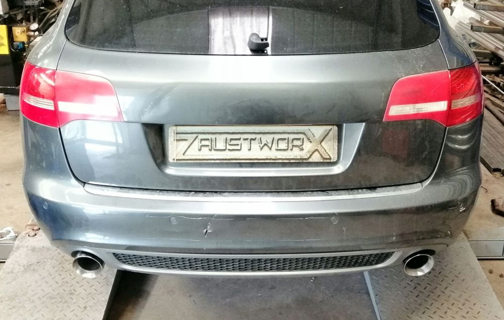 Ауди А6 Ц6 накрайници