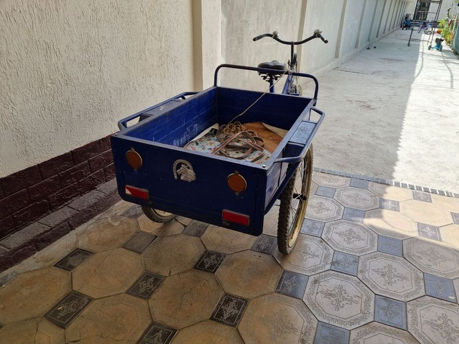 Велосипед жуда яхши юради