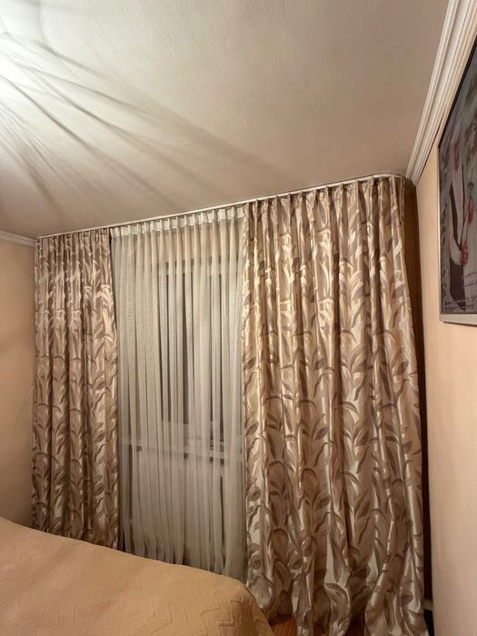 Продам шторы, Ширина 2*87, высота2,90