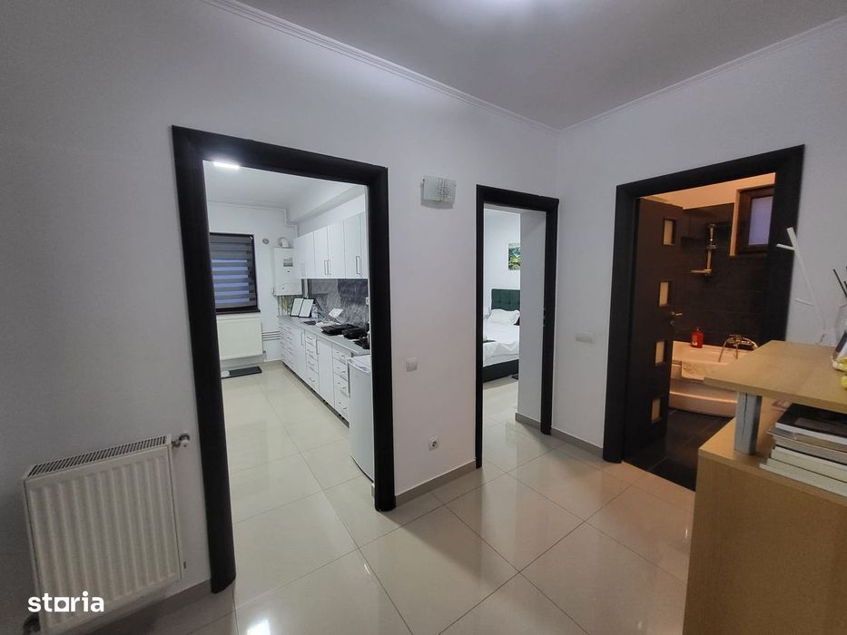 Apartament cu 2 camere | Semimobilat | 1 loc de parcare