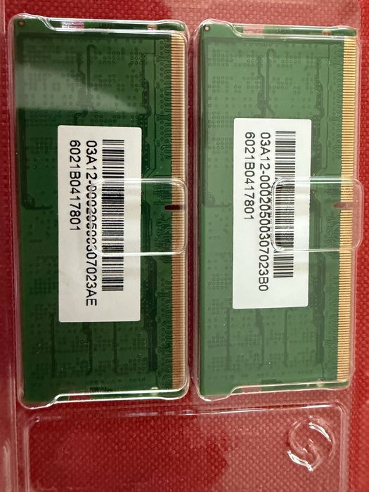 Memorie RAM   Laptop 2 placute 16GRam