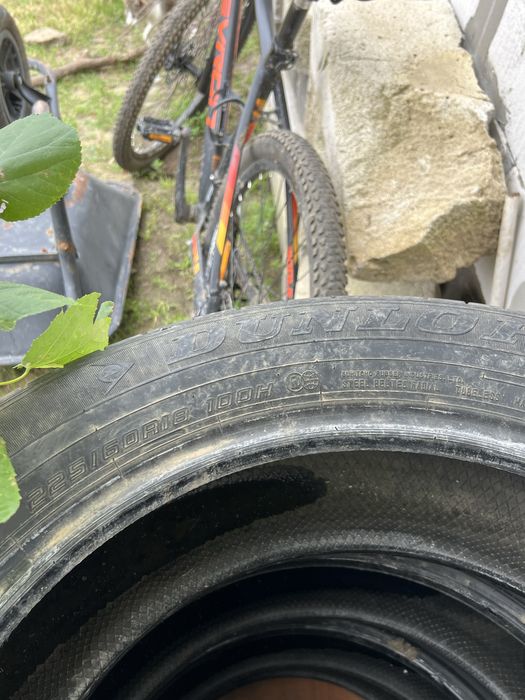 Cauciuri de vara Dunlop 225/60 R18