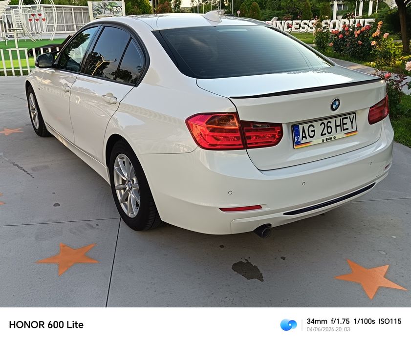 Bmw f 30/320/184cp